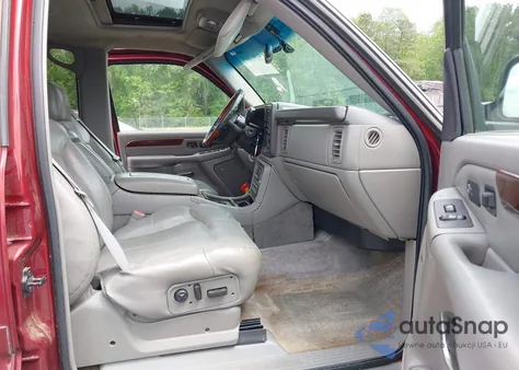 2002 Cadillac Escalade Standard из США, поврежденный, VIN 1GYEK63N02R185332